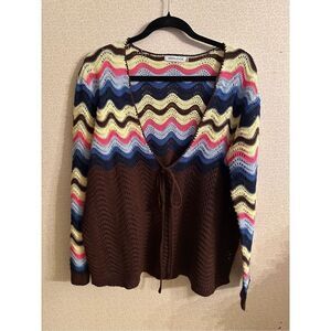 MissLook crochet sweater